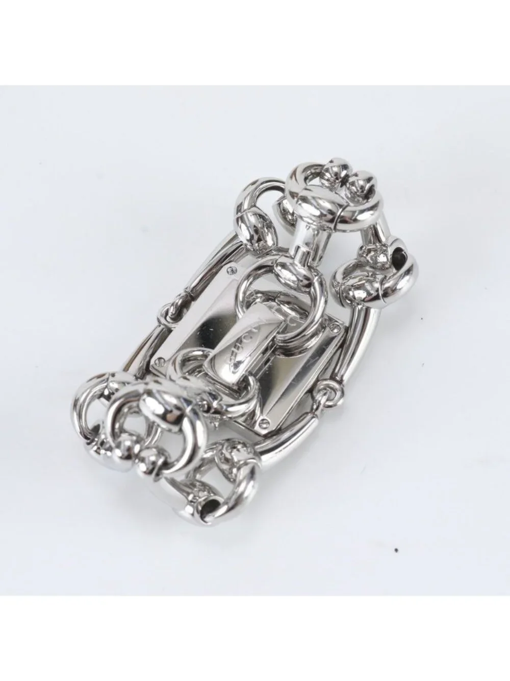 Gucci Signoria Diamond Shell Watch Silver